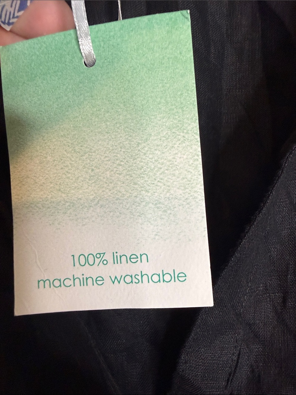 NWT Sigrid Olsen Linen Top - Picture 3 of 5